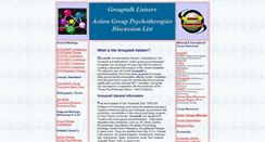 Desktop Screenshot of grouptalkweb.org