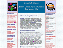 Tablet Screenshot of grouptalkweb.org